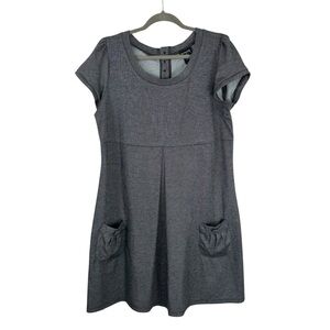 Enfocus Women Babydoll Dress Short Sleeve Knit Dress Size 18W